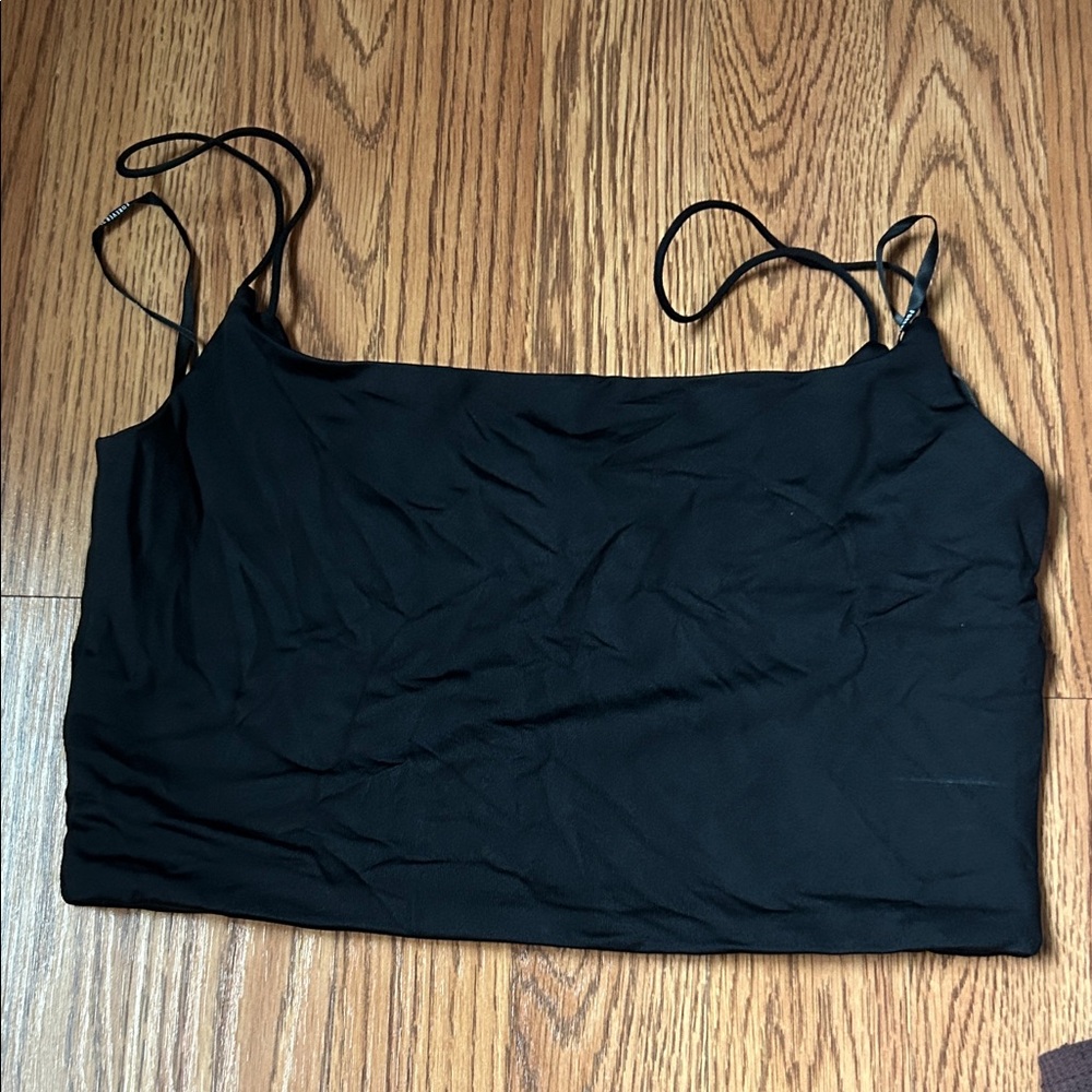 forever 21 Black Women's Spaghetti Strap Top
